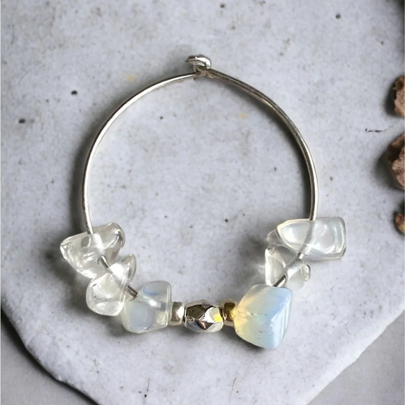 126 Crystal Wine Glass Charms (set of 6) - Picture 2 of 7